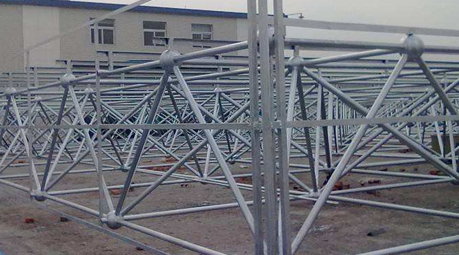 建阳概述螺栓球网架对选材方面的4个基本恳求